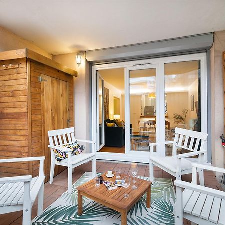 Cosy'N Paris - Parking Secure - Metro 14 - Wifi - Terrace - Premium Bedding Apartment ฌ็องตีญี ภายนอก รูปภาพ