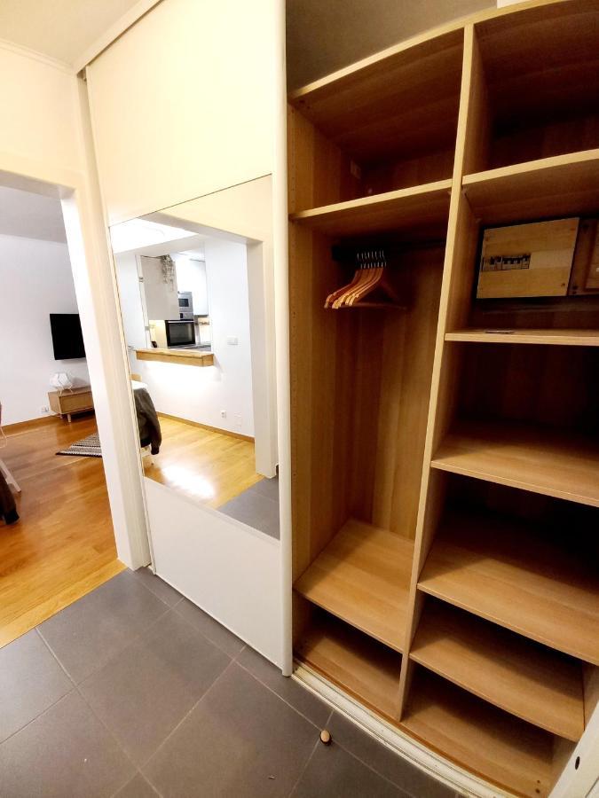 Cosy'N Paris - Parking Secure - Metro 14 - Wifi - Terrace - Premium Bedding Apartment ฌ็องตีญี ภายนอก รูปภาพ