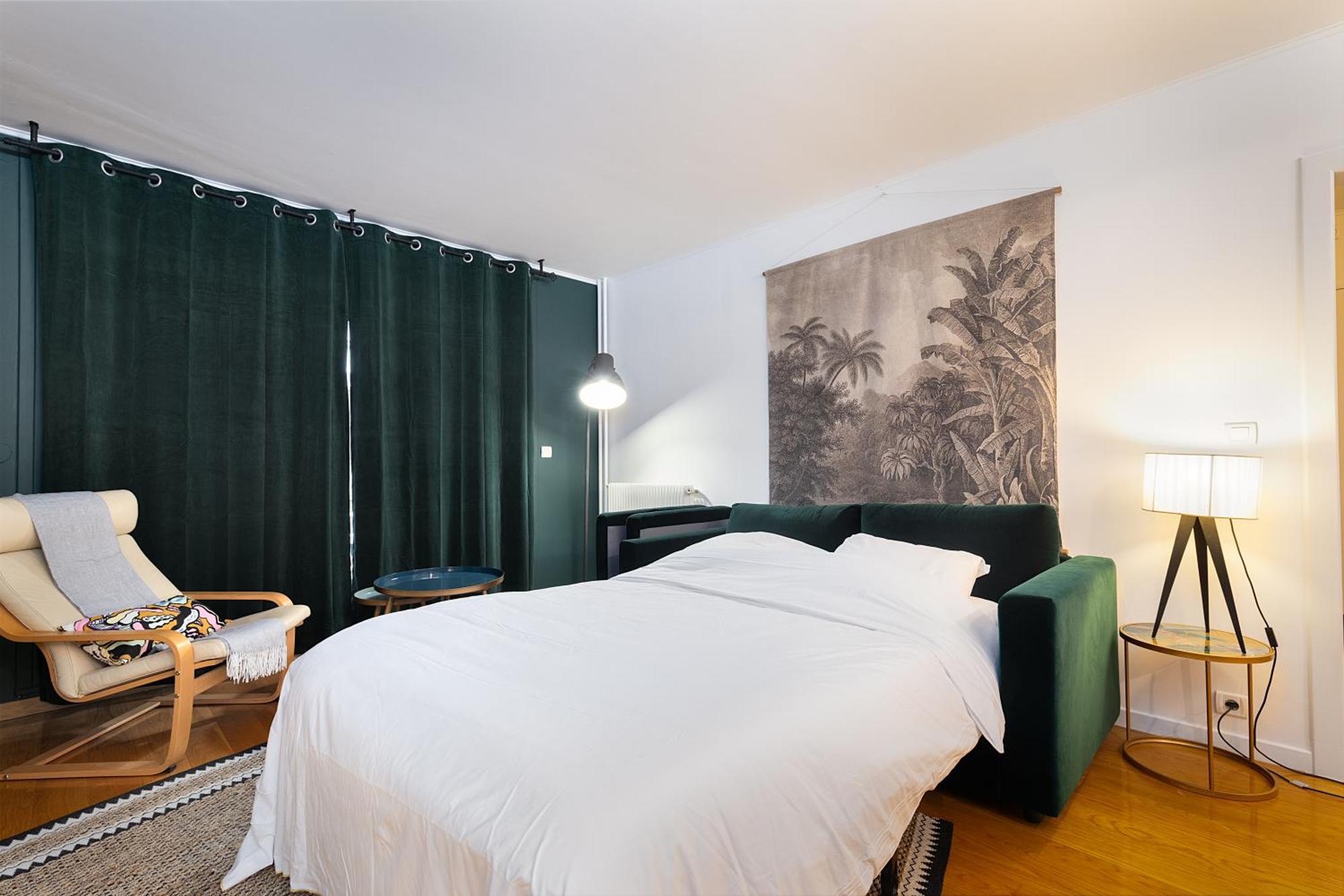 Cosy'N Paris - Parking Secure - Metro 14 - Wifi - Terrace - Premium Bedding Apartment ฌ็องตีญี ภายนอก รูปภาพ