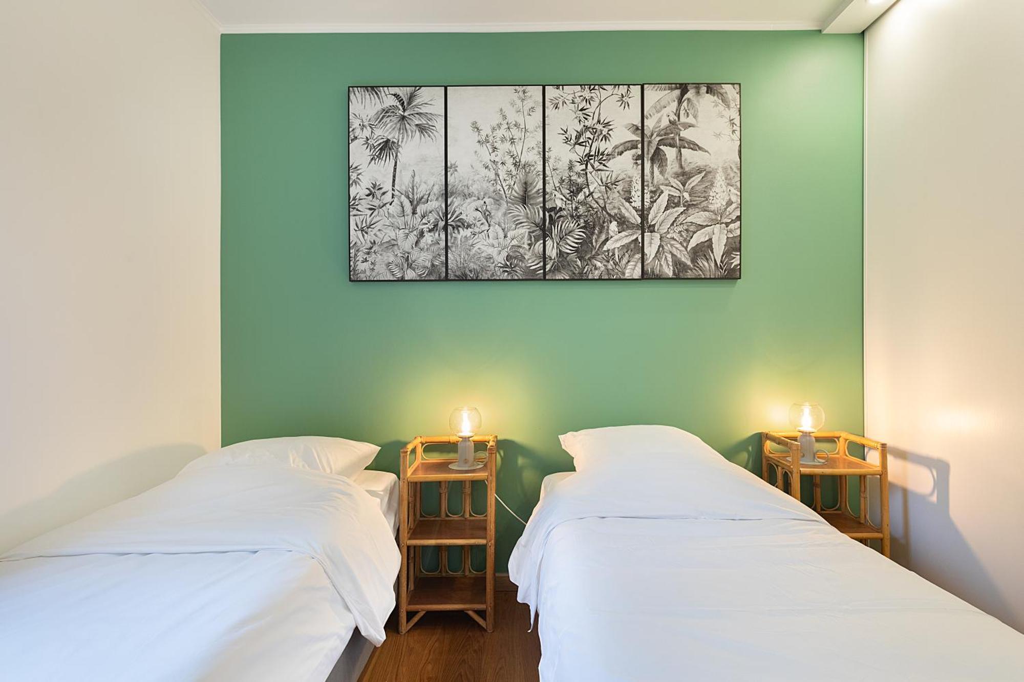 Cosy'N Paris - Parking Secure - Metro 14 - Wifi - Terrace - Premium Bedding Apartment ฌ็องตีญี ภายนอก รูปภาพ