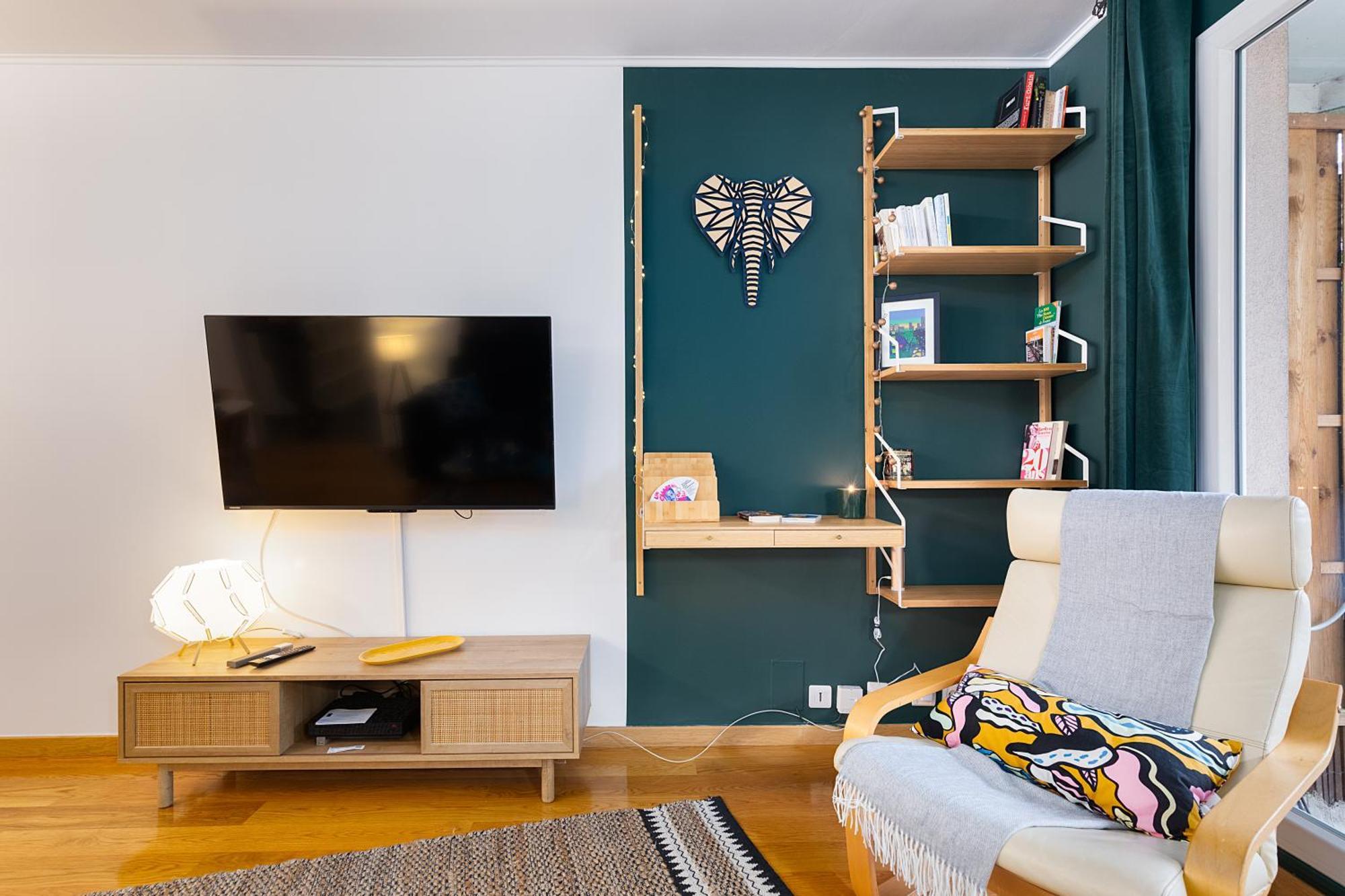 Cosy'N Paris - Parking Secure - Metro 14 - Wifi - Terrace - Premium Bedding Apartment ฌ็องตีญี ภายนอก รูปภาพ
